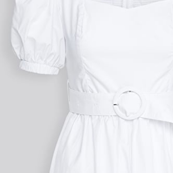 NWT Endless Rose Puff Short Sleeve long dress - Picture 3 of 11